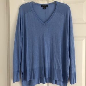 Primark Long Sleeve Thin Sweater Soft Blue size M